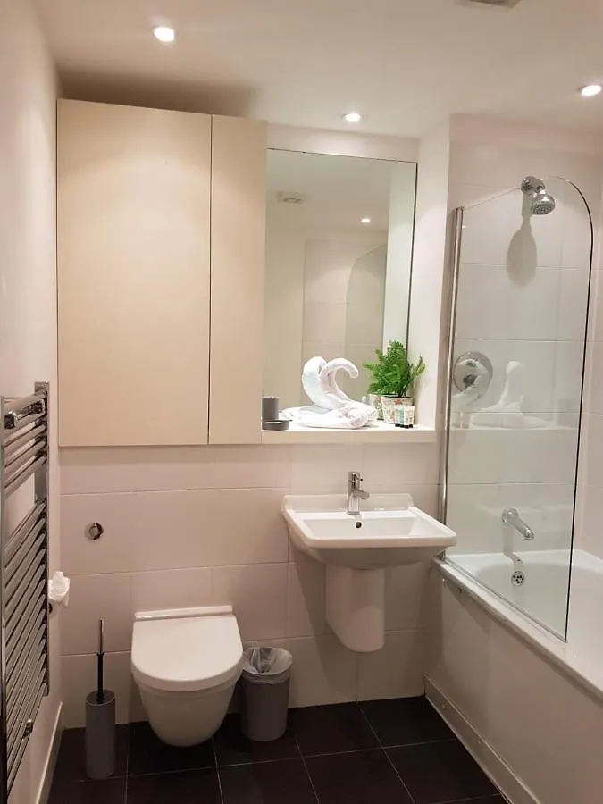 Canary Wharf Retreat - Serviced Apartments London 0*,
